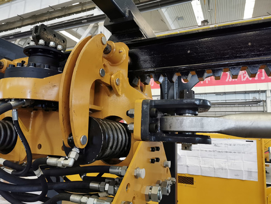 FLP 280kW Big Power Diesel Driven Monorail Transport System for the underground coal mine