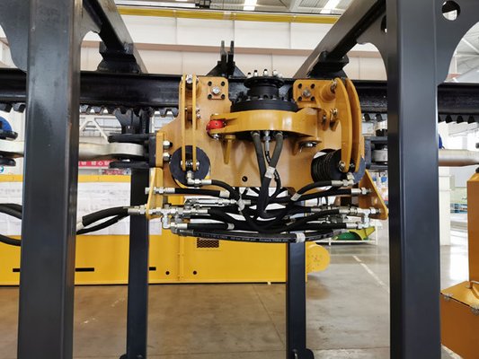 Monorail Transport Crane for coal mine driven by FLP diesel