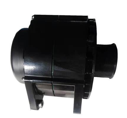 compact and light weight high output Auto Alternator from 12 to 56 volts for armored and security vehicles