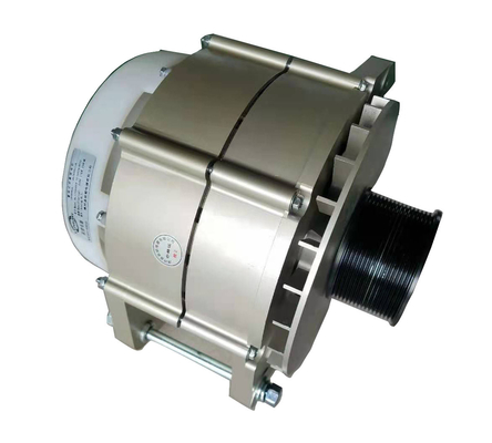 compact and light weight high output Auto Alternator from 12 to 56 volts for armored and security vehicles