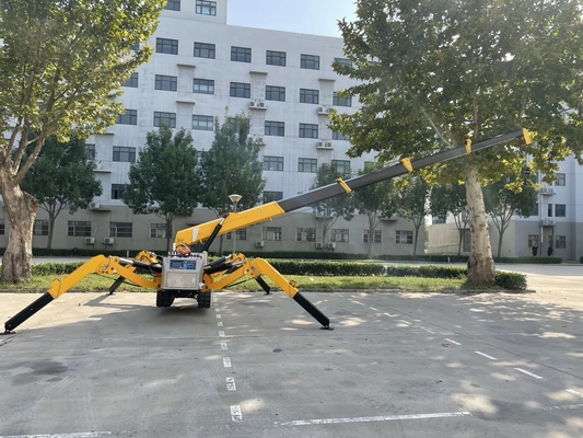 crawler spider crane with Max. 3 tons lifting capacity