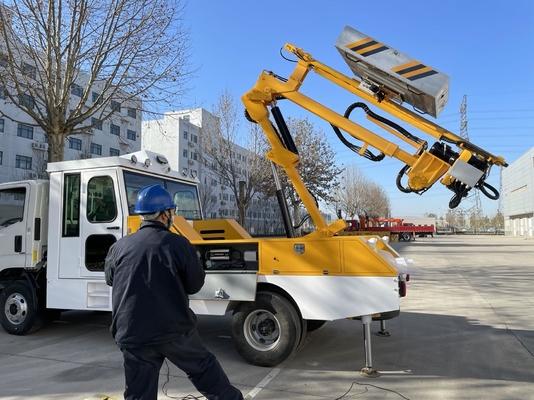 Advanced detection vehicle for road and tunnel for the geological disasters no destruction