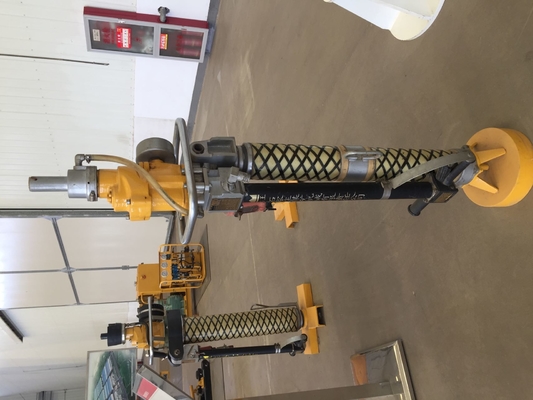 Gopher Roof Bolter Flameproofed Air Driven for underground roadway roof supporting