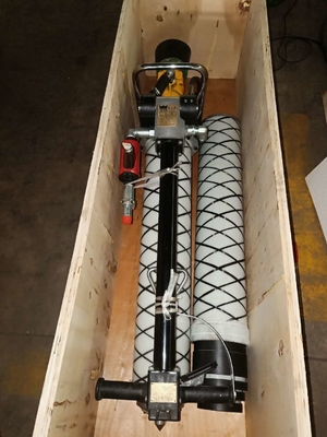 Gopher Roof Bolter Flameproofed Air Driven for underground roadway roof supporting