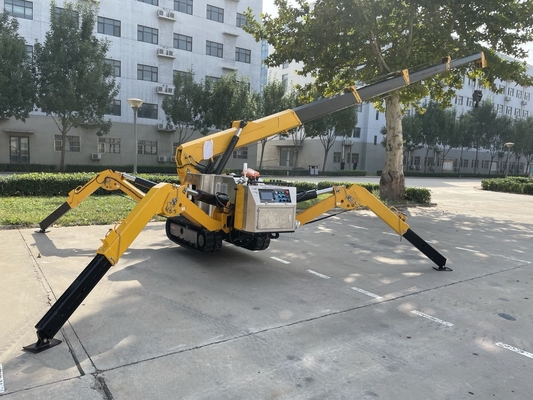 Truck-mounted Crane with 200kN.m Lifting Capacity 8 Tons and Max. Working Radius 19.5m