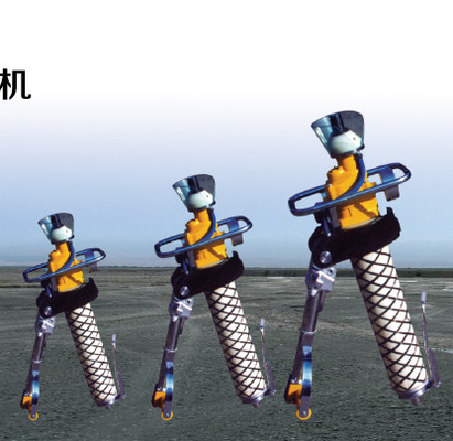 flameproofed Air Driven 3 stage leg Gopher Roof Bolter for 1.4 to 3.6m underground roadway supporting
