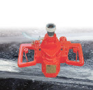 Side Wall Gopher  Flameproofed Air Driven for underground roadway side wall supporting