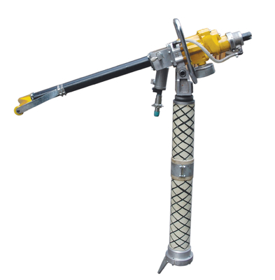flameproofed Air Driven 3 stage leg Gopher Roof Bolter for 1.4 to 3.6m underground roadway supporting