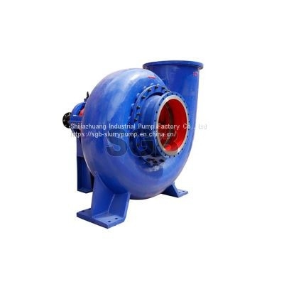Large Horizontal Flue-gas Desulfurization Slurry Circluation Pump for fossil-fuel power plant SO2 Removal