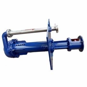Vertical Corrosion Resistant Flue-gas Desulfurization Slurry Pump for fossil-fuel power plant SO2 Removal