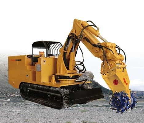 Drum Cutter Type Roadway Repair Maintenance Machiner Mini Roadheader Underground Coal Mining