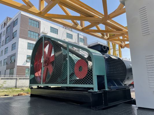 Trailer mounted Double winches  800m drilling depth drilling rig for water well with drilling pressure gauge
