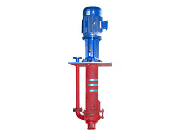 Vertical Corrosion Resistant Flue-gas Desulfurization Slurry Pump for fossil-fuel power plant SO2 Removal