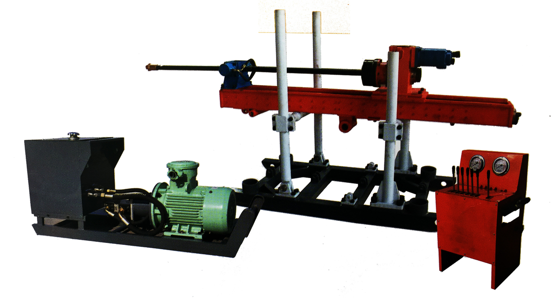 ZYJ-1280/190 Versatile drilling rig for underground environment and  core drillings