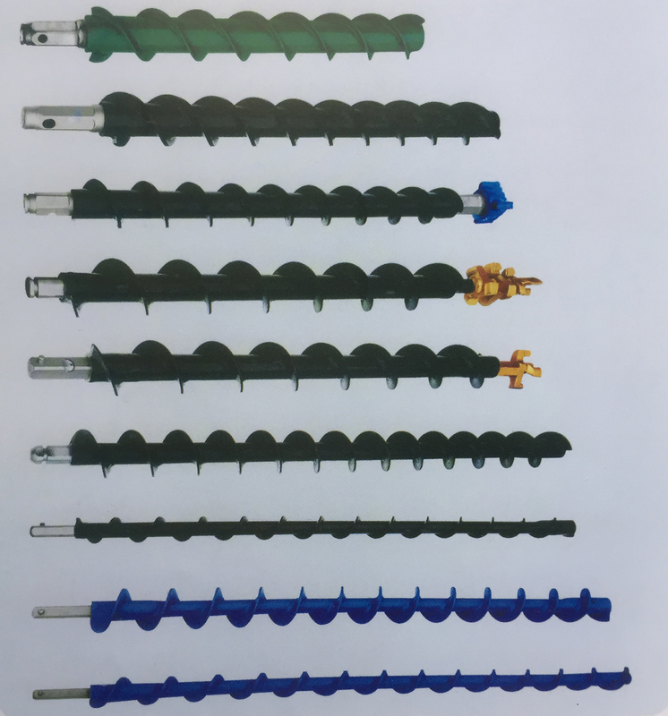 Drilling  pipes for geological exploration and bolting with different size and profile