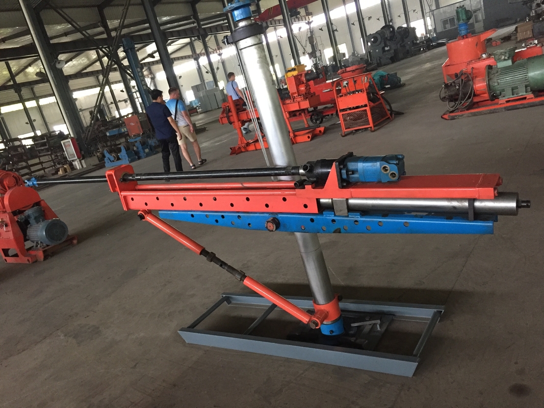 ZYJ-380/210 portable drilling machine for water and gas detection and exploration diamond drilling