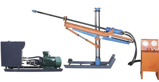 ZYJ-270/170 drilling rig for water seam infusion to reduce the gas and dust in the underground laneway
