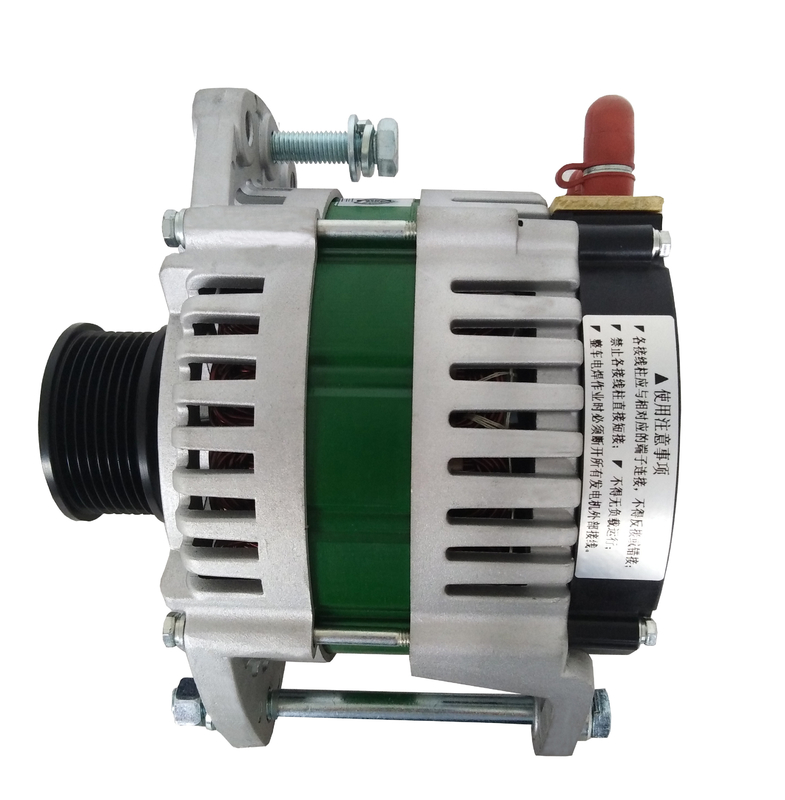 Fuel saving small size high efficiency heavy duty automobile alternator 56V 130A