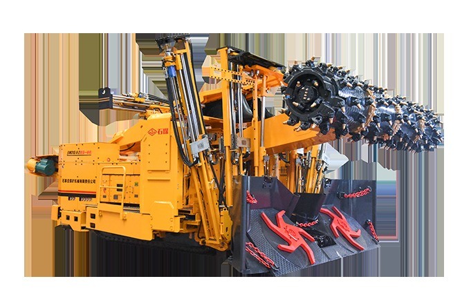 Excavator-Anchor integrated machine bolter miner for the underground coal mine tunneling