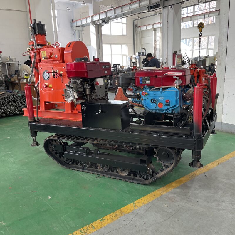 YHZJ-1500L crawler type diesel driven grouting reinforcement engineer drilling rig