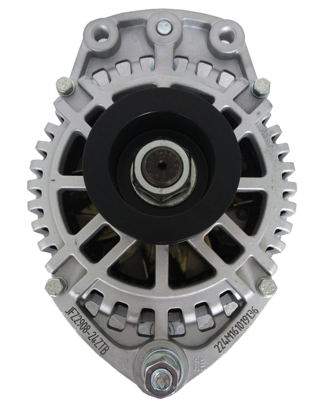 80% efficiency  24V 360A alternator high output used on snowplows and winter emergency vehicles