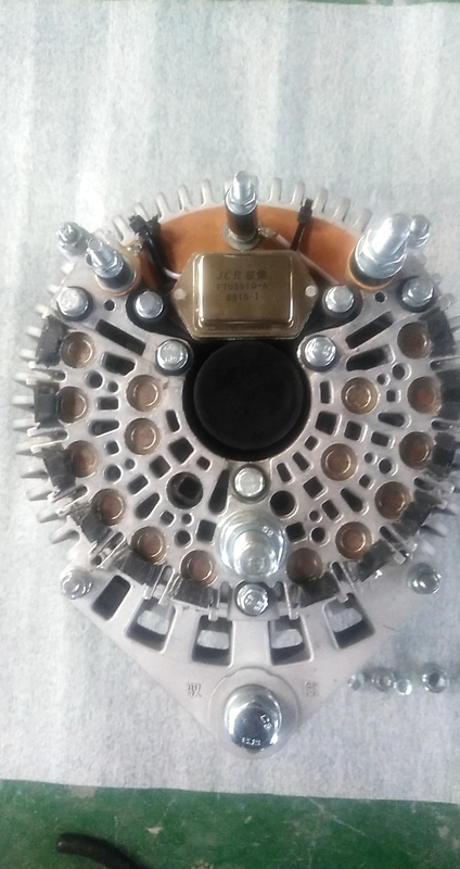 High Output at Low rpm alternator  10 claws 56V 200A automobile alternator