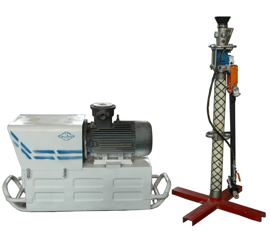 Hydraulic Fiberglass leg Roof Support Bolter Anchor Install drilling rig for Roof Supporting in underground coal mine