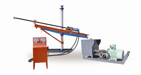 Plate-forme de forage entièrement hydraulique ZYJ-400/130 avec le courrier pour le perçage de trou d'exploration et de soufflage