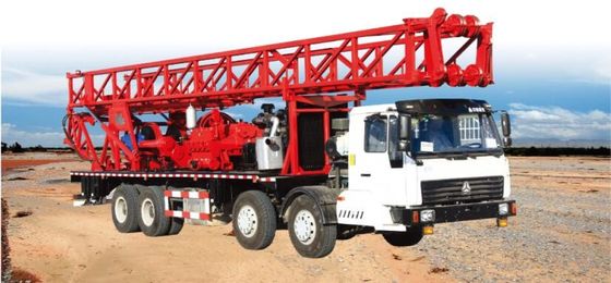 SPC-1000 camion-a monté la plate-forme de forage pour l'eau de 1000m ou le trou hydrogéologique d'enquête